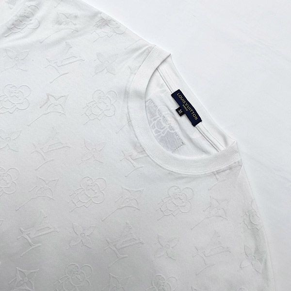 ルイヴィトン モノグラムコットンTシャツ コピー vuh23844高い品質