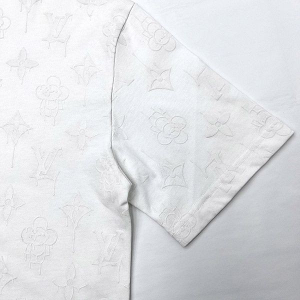 ルイヴィトン モノグラムコットンTシャツ コピー vuh23844人気