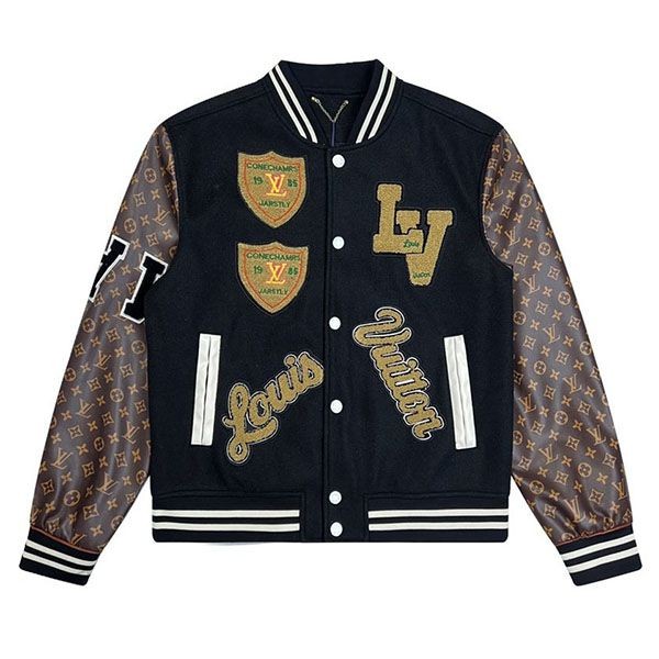 ルイヴィトン 偽物 LV レザーエンブロイダリーバーシティ vuh44341激安送料無料