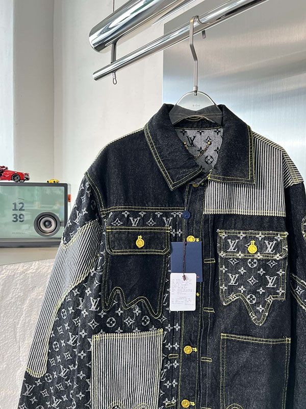 ルイヴィトン デニムジャケット スーパーコピー vuh53694高い品質