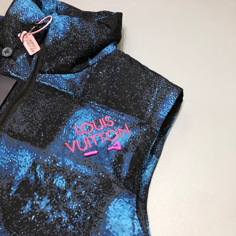 ​ルイヴィトン ダウンベスト 偽物◆ ダミエ ノースリーブ vuh81597高い品質