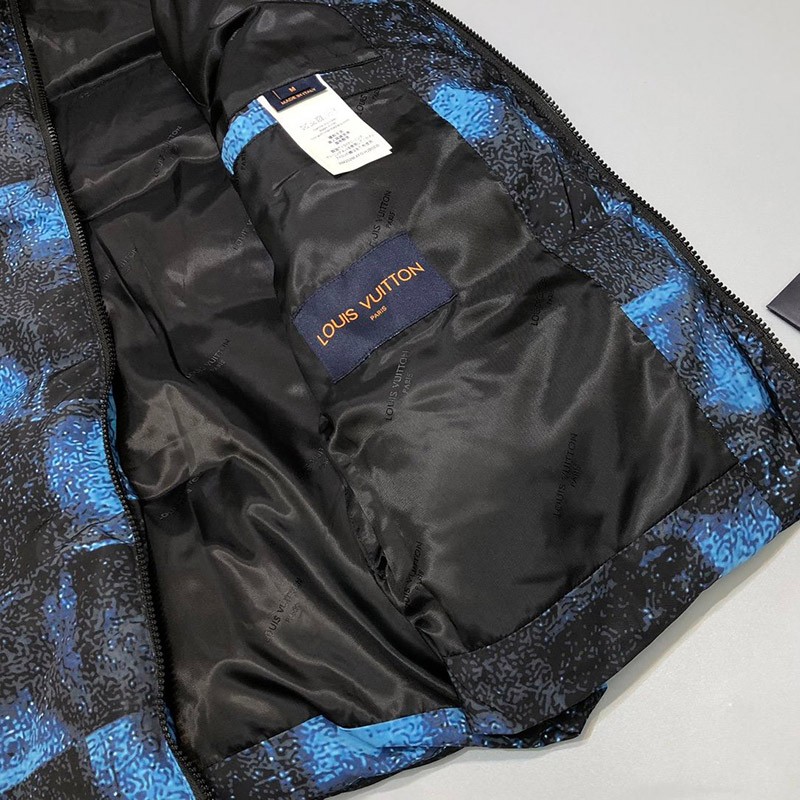 ​ルイヴィトン ダウンベスト 偽物◆ ダミエ ノースリーブ vuh81597代引きを販売