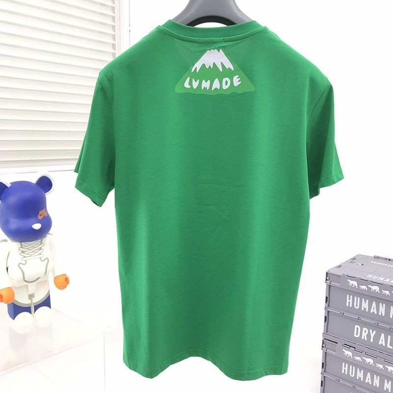 完売必至【​ルイヴィトン×NIGOコラボ コピー】ダック クルーネック Tシャツ vuh85887通販