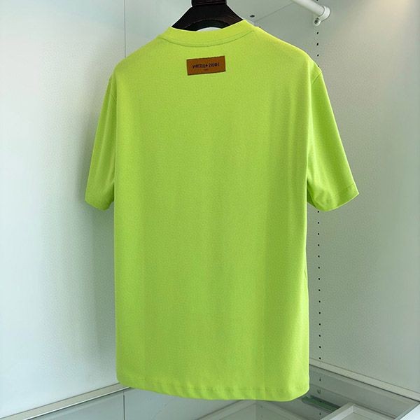 ルイヴィトン プリント コピー Tシャツ 黒 vuh91848品質保証