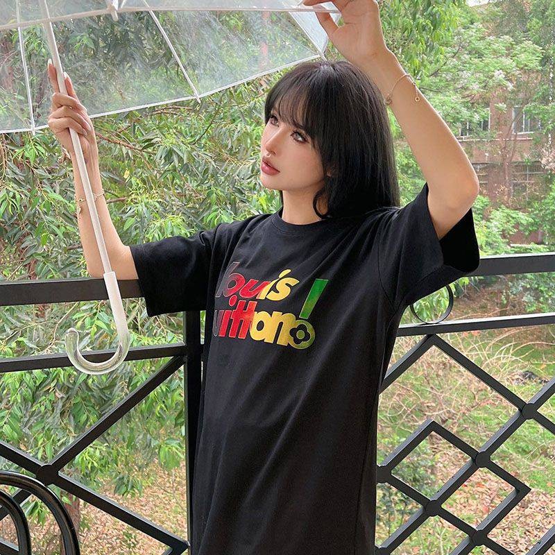 超話題!ルイヴィトン エブリデイLVクルーネック Tシャツ 偽物 vuh94108通販