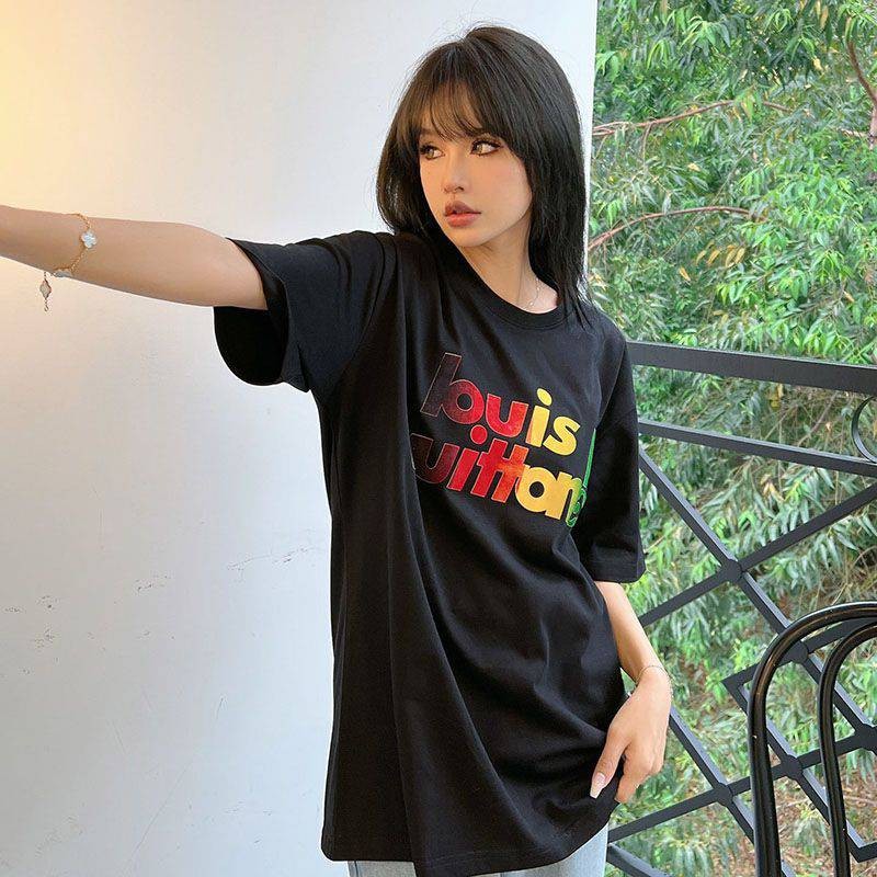 超話題!ルイヴィトン エブリデイLVクルーネック Tシャツ 偽物 vuh94108代引きを販売