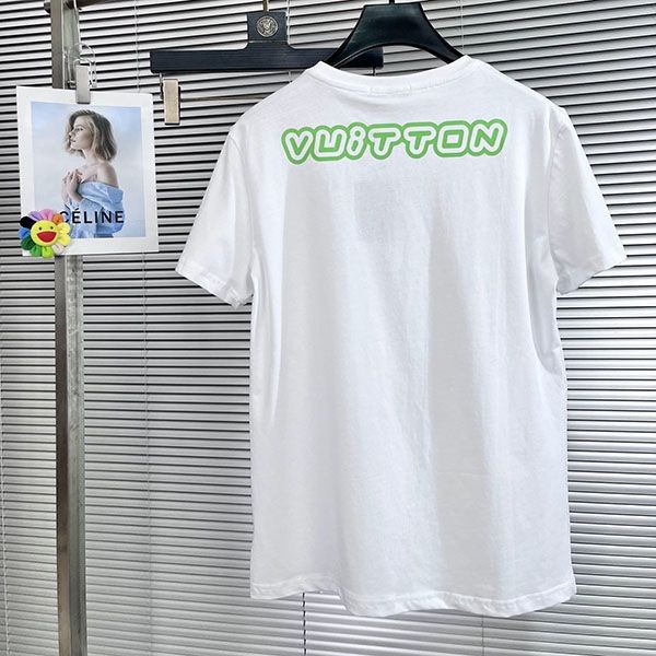確保済みルイヴィトン ネオンカラー LV 1854ニット Tシャツ コピー vui01037通販