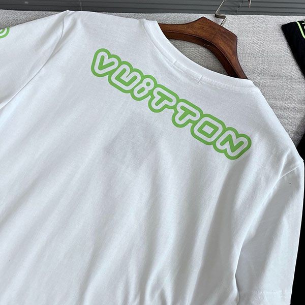確保済みルイヴィトン ネオンカラー LV 1854ニット Tシャツ コピー vui01037高い品質
