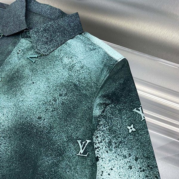 人気 ルイヴィトン モノグラムシャツ スーパーコピー vui08208人気