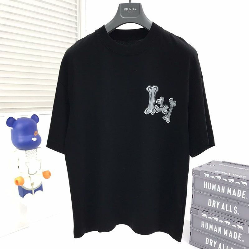 目を惹くカラールイヴィトン エスカルプリンテッドTシャツ コピー 2色 vui20578N級品