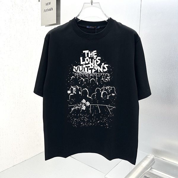 定番ルイヴィトン ブランドロゴ Tシャツ コピー 2色 vui43483通販