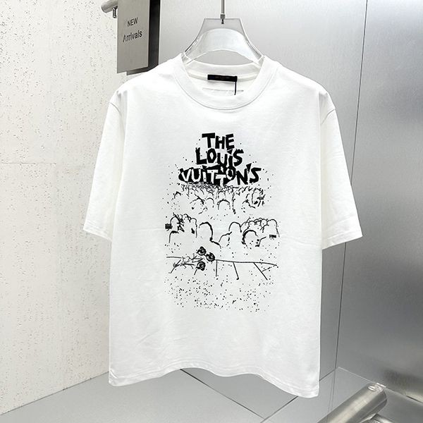 定番ルイヴィトン ブランドロゴ Tシャツ コピー 2色 vui43483高い品質