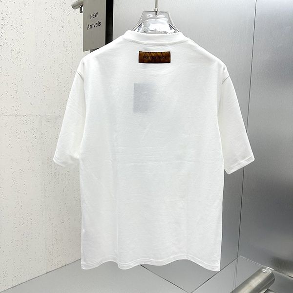 定番ルイヴィトン ブランドロゴ Tシャツ コピー 2色 vui43483人気