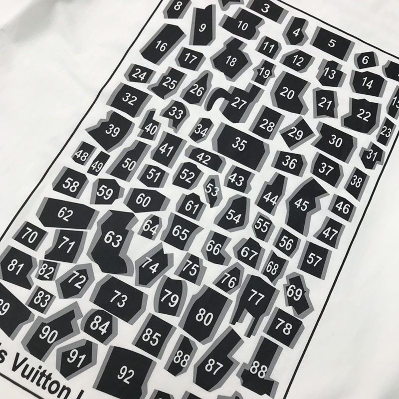 入手困難すぐ届く◆​ルイヴィトン◆レジェンダリートランクTシャツ 偽物 1AA4R1 vui92064高い品質