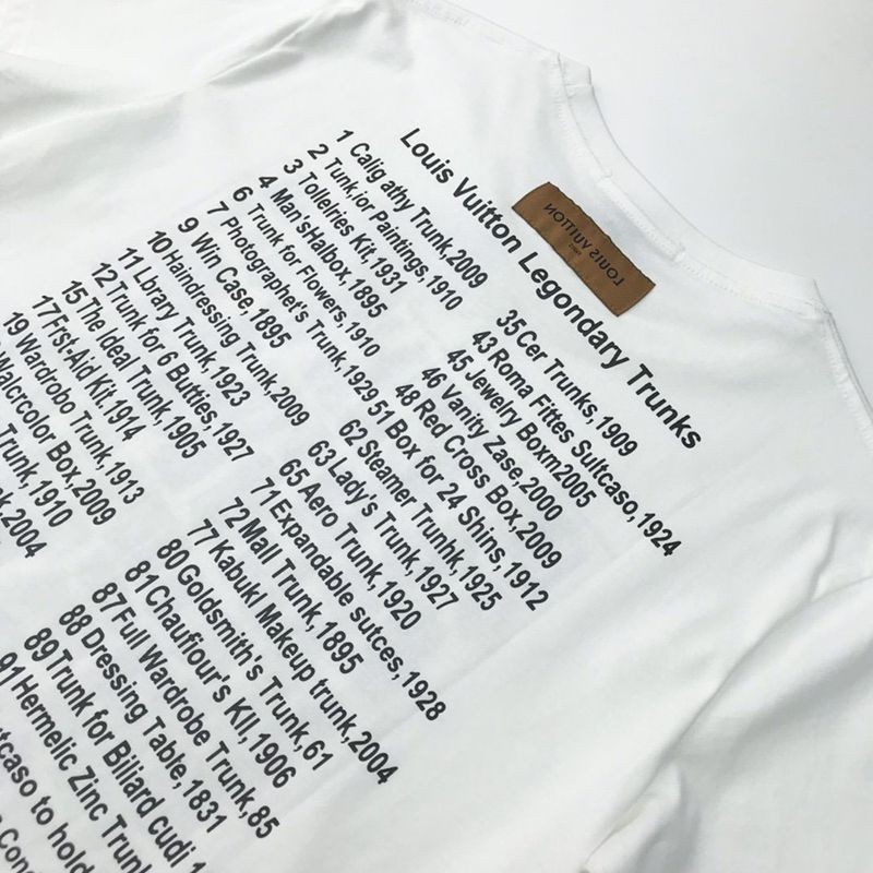 入手困難すぐ届く◆​ルイヴィトン◆レジェンダリートランクTシャツ 偽物 1AA4R1 vui92064人気