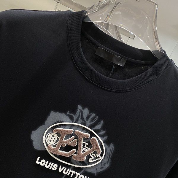 稀少ルイヴィトン スーパーコピー プリントTシャツ vui97477通販