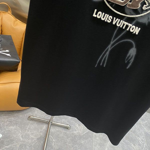 稀少ルイヴィトン スーパーコピー プリントTシャツ vui97477激安送料無料