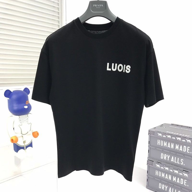 可愛いルイヴィトン エスカルプリンテッドTシャツ スーパーコピー 2色 vuj16831通販