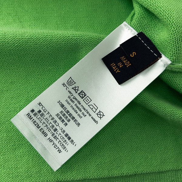 【完売必至】ルイヴィトン シグネチャーショートスリーブTシャツ コピー vuj48536代引きを販売