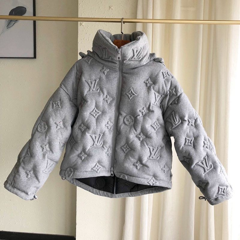 完売必至 ルイヴィトンコピー☆モノグラム ボーイフッド パファ ジャケットvuj94417