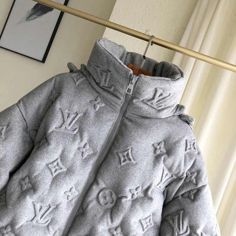 完売必至 ルイヴィトンコピー☆モノグラム ボーイフッド パファ ジャケットvuj94417激安送料無料