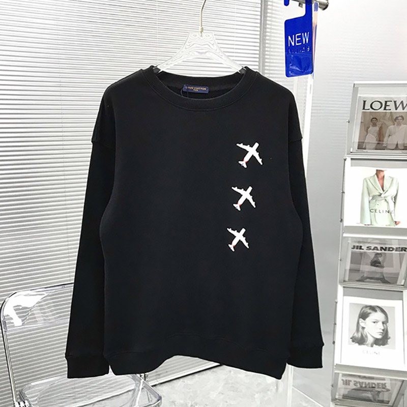 大人気!!新色 ルイヴィトン☆プリント フーディ 偽物 vuk15919