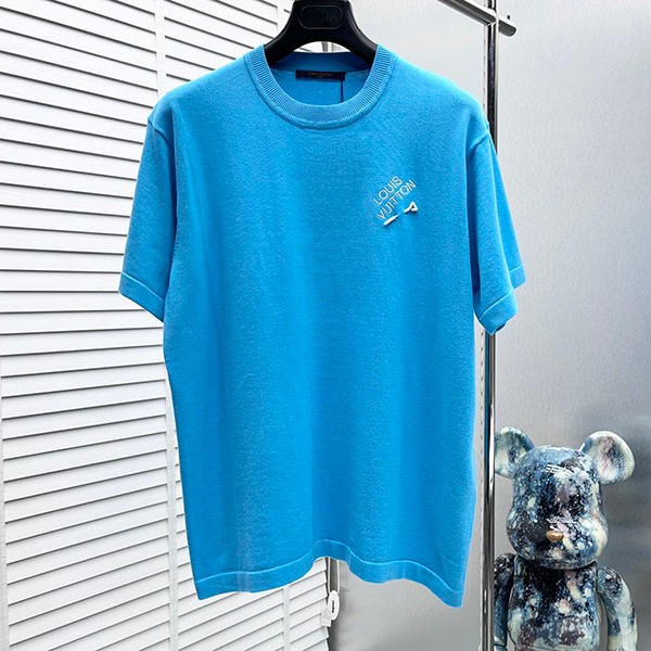 ルイヴィトン 偽物 シグネチャーショートスリーブTシャツ vuk16226通販