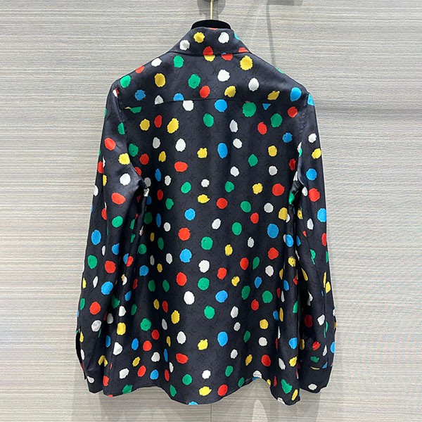 すぐ届く【限定コラボ】LV ドット マスキュリンシャツ 偽物 vuk20433N級品