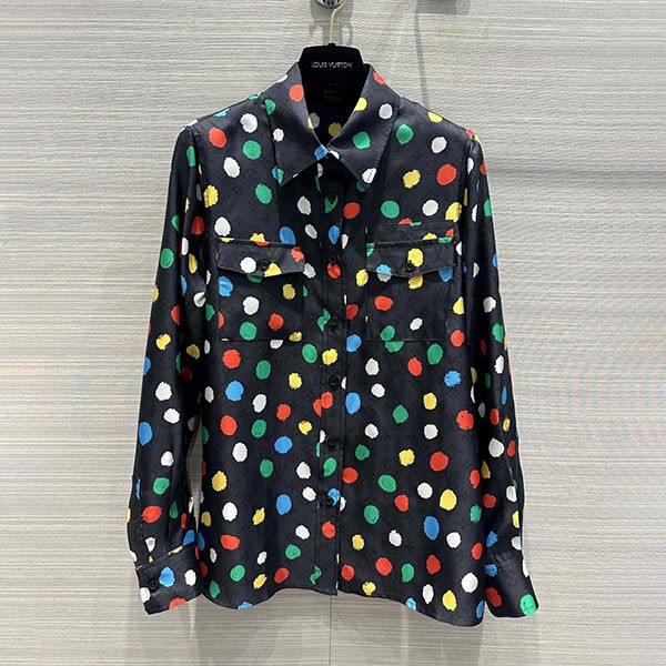 すぐ届く【限定コラボ】LV ドット マスキュリンシャツ 偽物 vuk20433代引きを販売