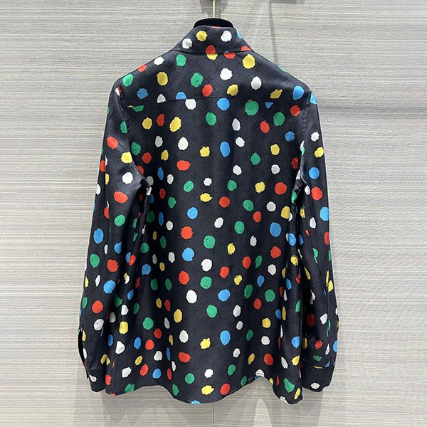 すぐ届く【限定コラボ】LV ドット マスキュリンシャツ 偽物 vuk20433品質保証