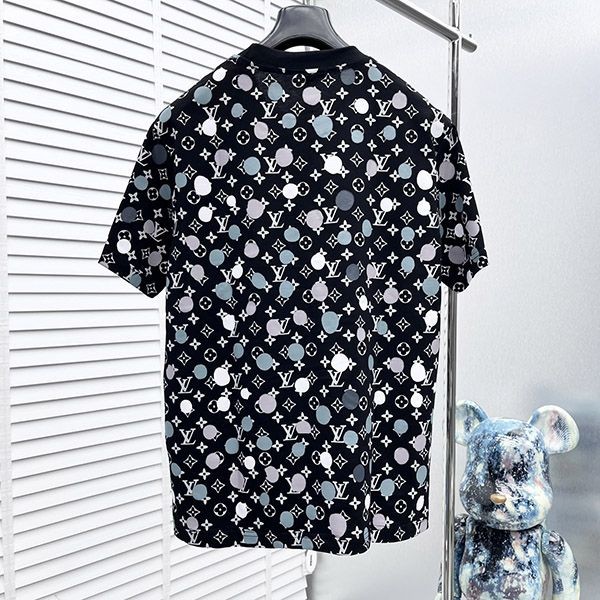 注目★コラボ ルイヴィトン 草間彌生 Tシャツ パロディ vuk32566通販