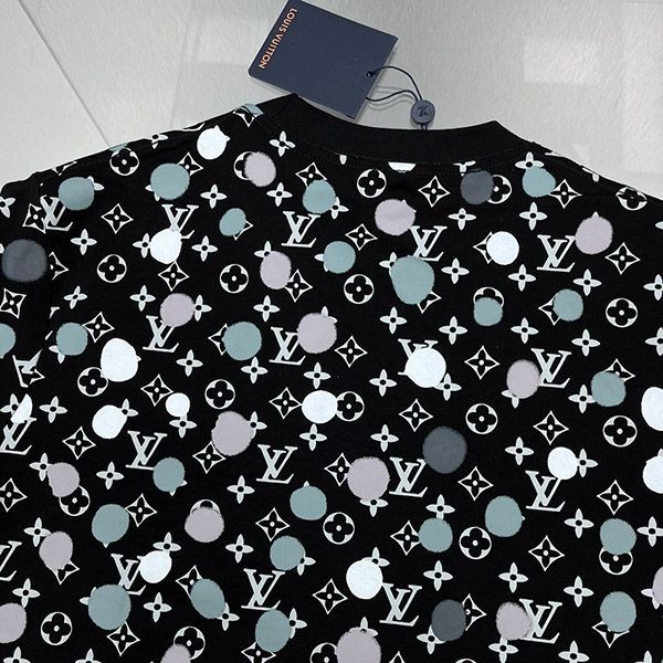 注目★コラボ ルイヴィトン 草間彌生 Tシャツ パロディ vuk32566高い品質