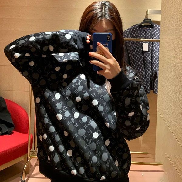 大人気！ルイヴィトン × YK 草間彌生 ドット モノグラム スウェット vuk48365N級品