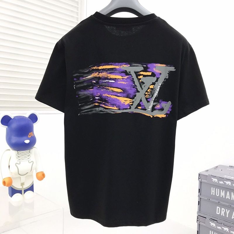 超話題!◆​ルイヴィトン Tシャツ コピー トップス 半袖 メンズ レッド vuk63558通販