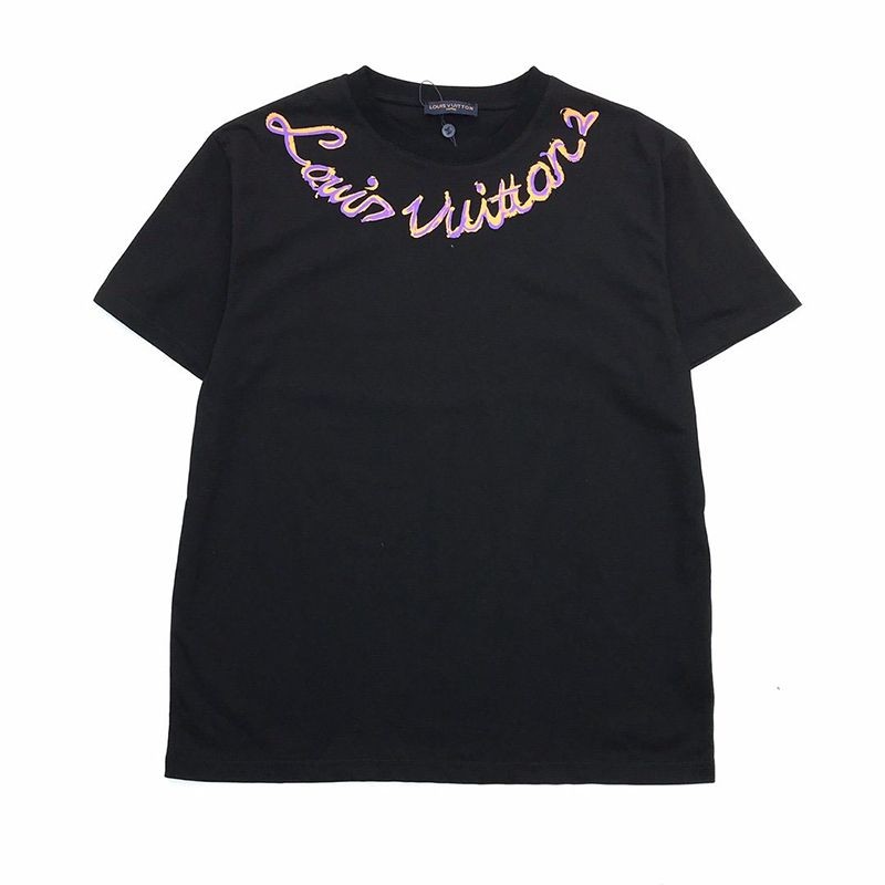 超話題!◆​ルイヴィトン Tシャツ コピー トップス 半袖 メンズ レッド vuk63558激安送料無料
