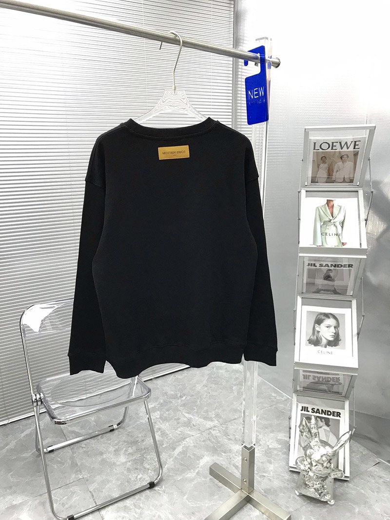世界中で大人気♪ ルイヴィトン コピー プリント スウェット トレーナー vuk87703通販