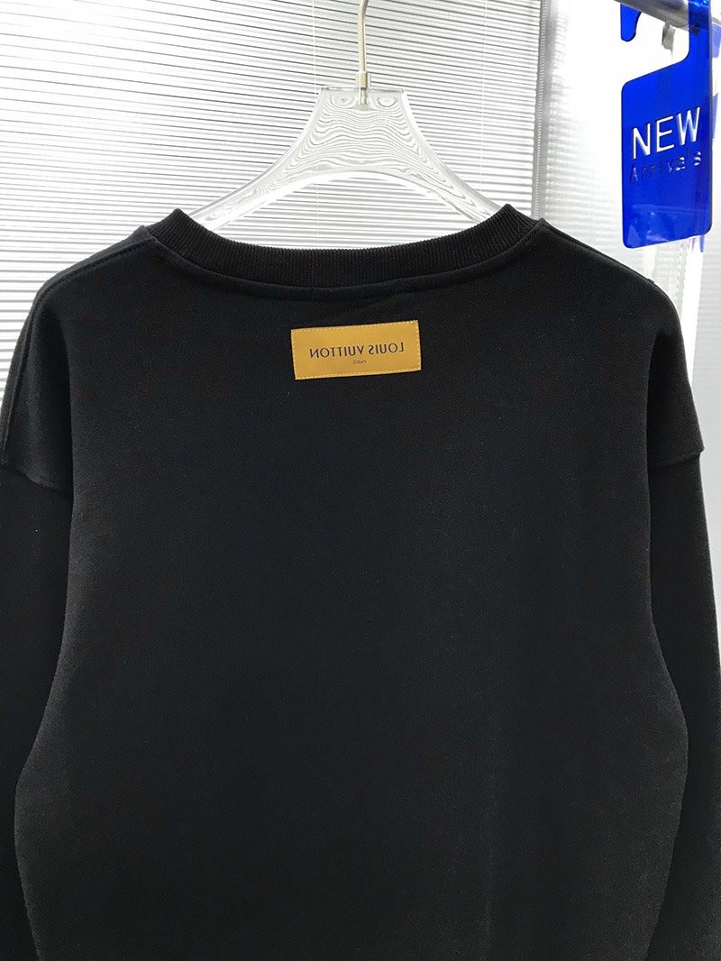世界中で大人気♪ ルイヴィトン コピー プリント スウェット トレーナー vuk87703N級品