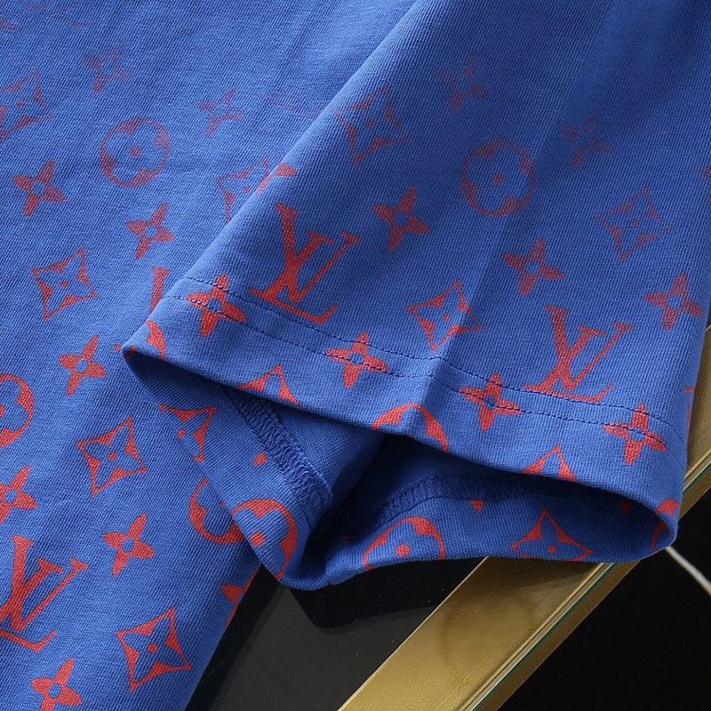 入手困難​ルイヴィトン メンズ LVSE モノグラムグラディエント Tシャツ コピー vul10202人気