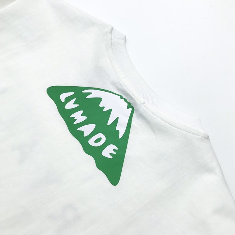 日本未入荷【​ルイヴィトン×NIGOコラボ 偽物】ダック クルーネック Tシャツ vul75375人気