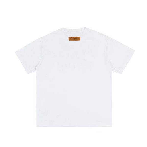 ルイヴィトン 草間彌生 コピー ロゴ Tシャツ vum00260激安送料無料