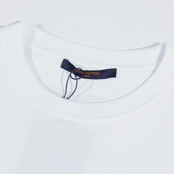 ルイヴィトン 草間彌生 コピー ロゴ Tシャツ vum00260高い品質