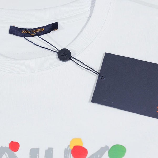 ルイヴィトン 草間彌生 コピー ロゴ Tシャツ vum00260人気