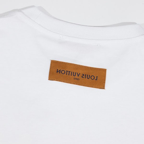 ルイヴィトン 草間彌生 コピー ロゴ Tシャツ vum00260最高級