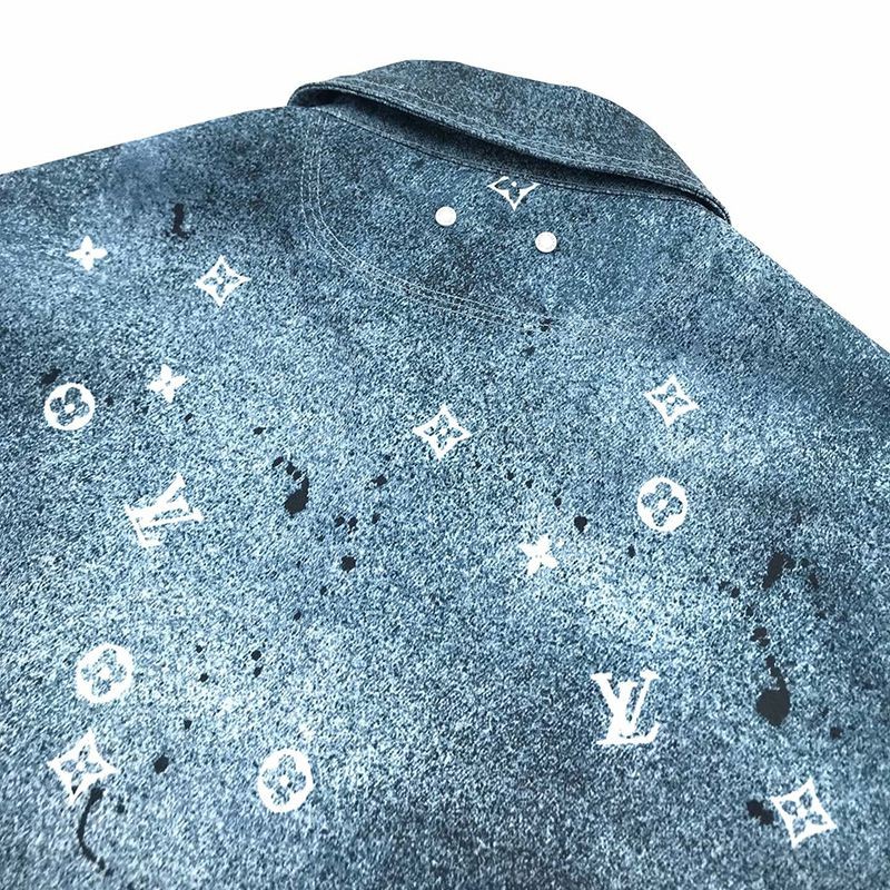 定番【最先端のお洒落☆】ルイヴィトン シャツ ワークウエアシャツ 偽物 vum08481高い品質