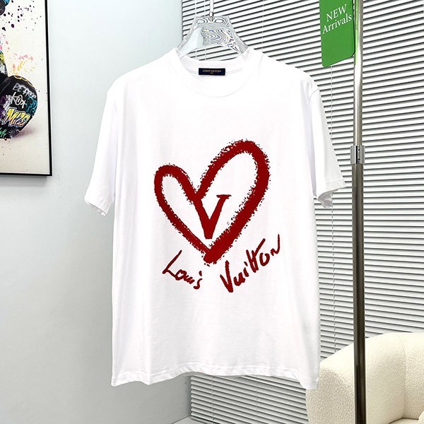 ☆超人気☆ルイヴィトン Tシャツ スーパーコピー コットン 2色 vum10034高い品質