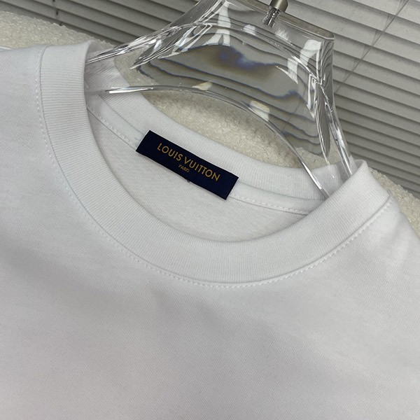 ☆超人気☆ルイヴィトン Tシャツ スーパーコピー コットン 2色 vum10034N級品
