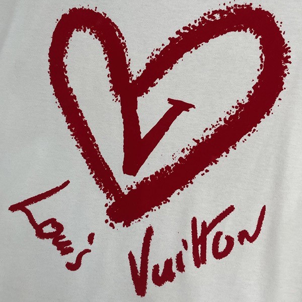 ☆超人気☆ルイヴィトン Tシャツ スーパーコピー コットン 2色 vum10034代引きを販売