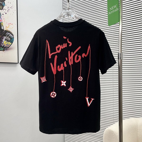 ☆超人気☆ルイヴィトン Tシャツ スーパーコピー コットン 2色 vum10034100%安全に到着