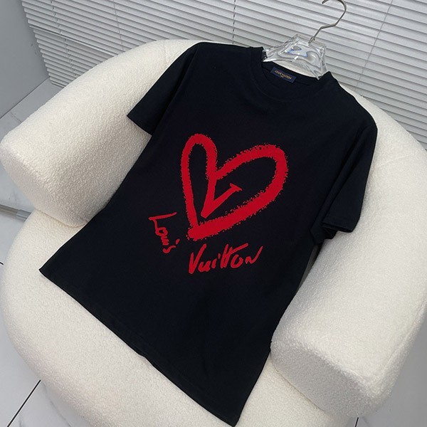 ☆超人気☆ルイヴィトン Tシャツ スーパーコピー コットン 2色 vum10034激安通販サイト