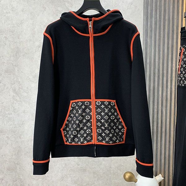 ルイヴィトン プリントフーディ パーカー コピー 上下セット vum20735通販